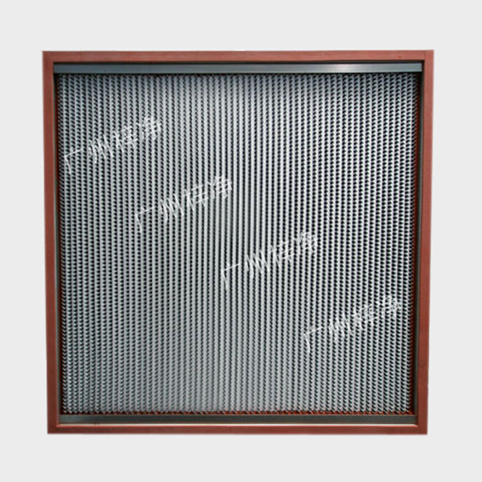 耐高溫高效過濾器 耐高溫高效過濾器