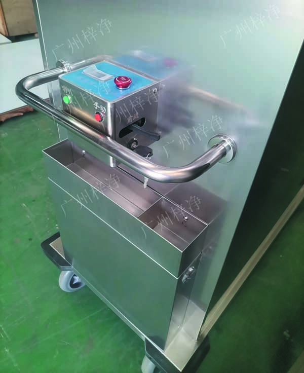 密閉式手術污染器械電動轉(zhuǎn)運車產(chǎn)品結構細節(jié) 密閉式手術污染器械電動轉(zhuǎn)運車產(chǎn)品結構細節(jié)